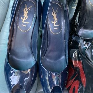 Ysl shoes size 8